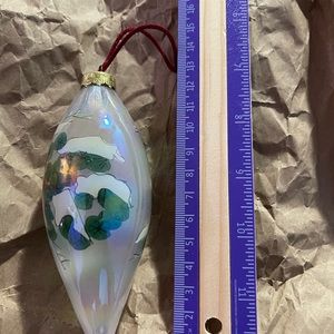 TEARDROP ornament mutated colors